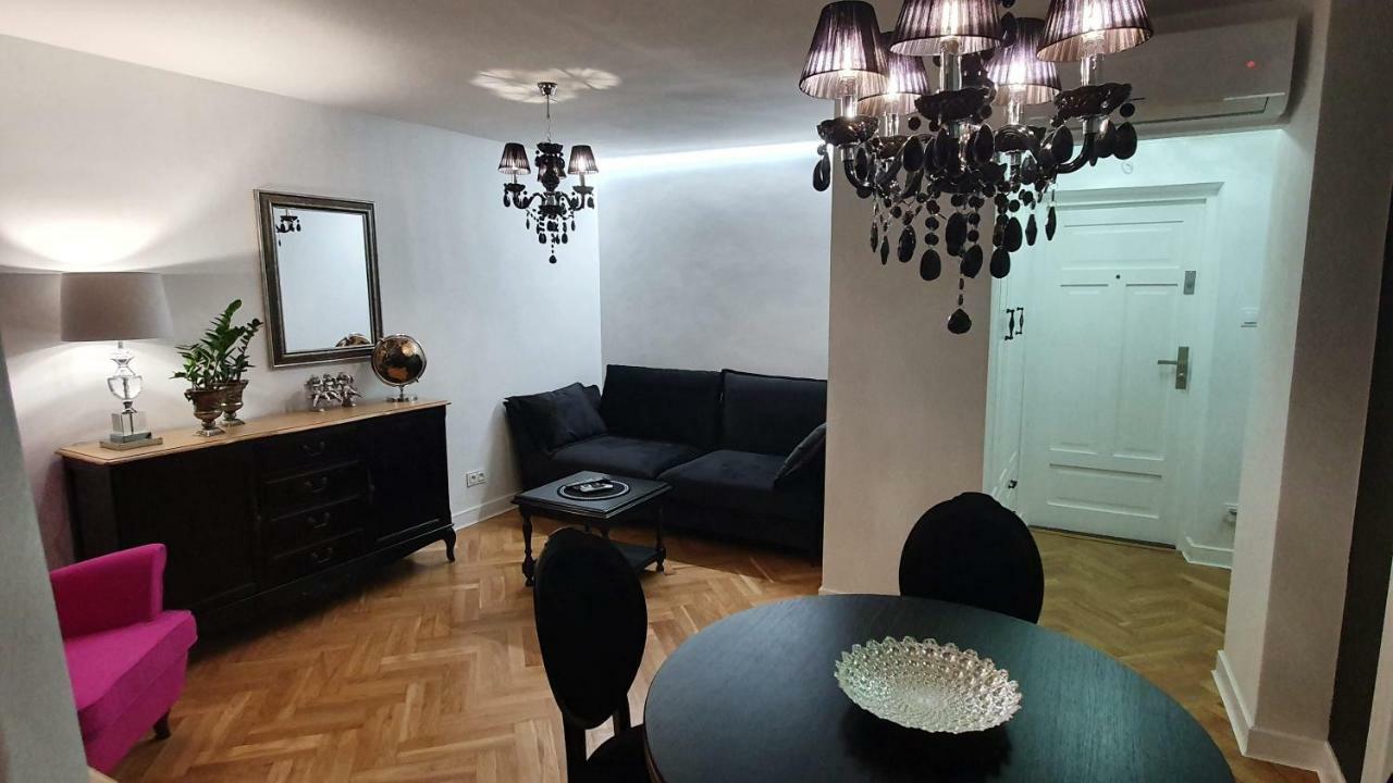 דירות ורשה Apartament Twarda מראה חיצוני תמונה