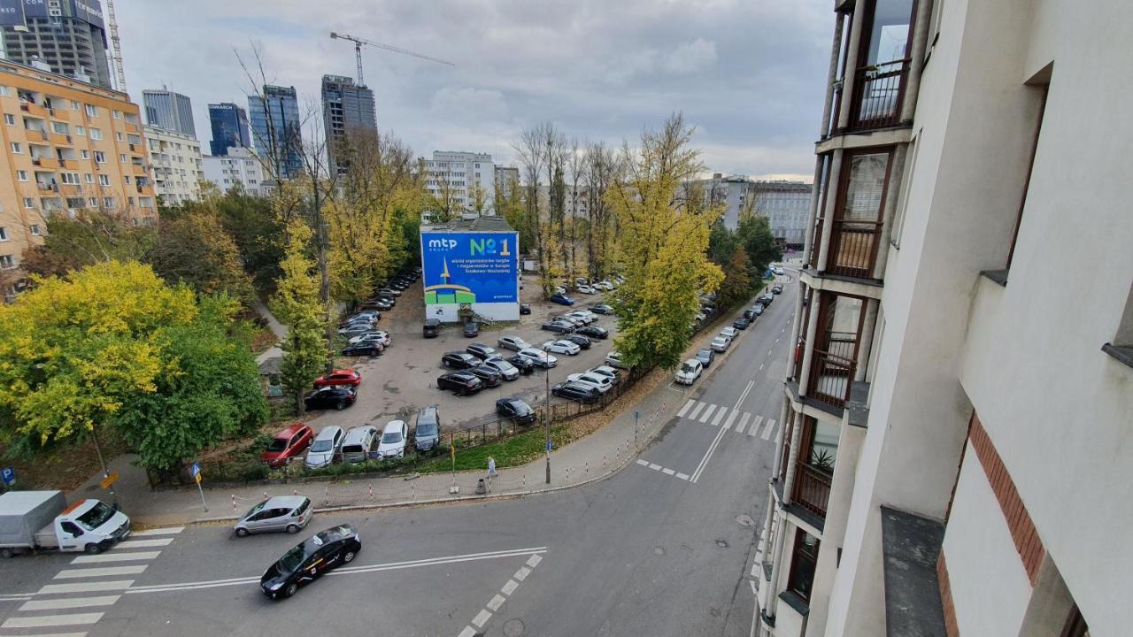 דירות ורשה Apartament Twarda מראה חיצוני תמונה