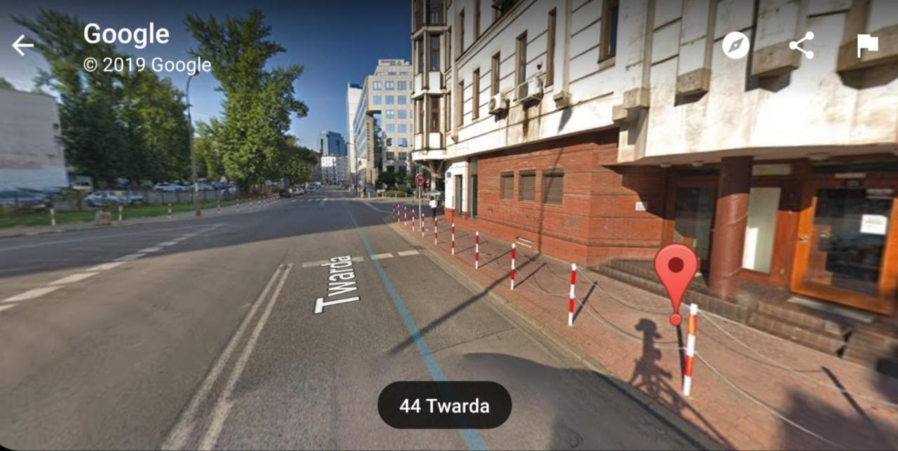 דירות ורשה Apartament Twarda מראה חיצוני תמונה
