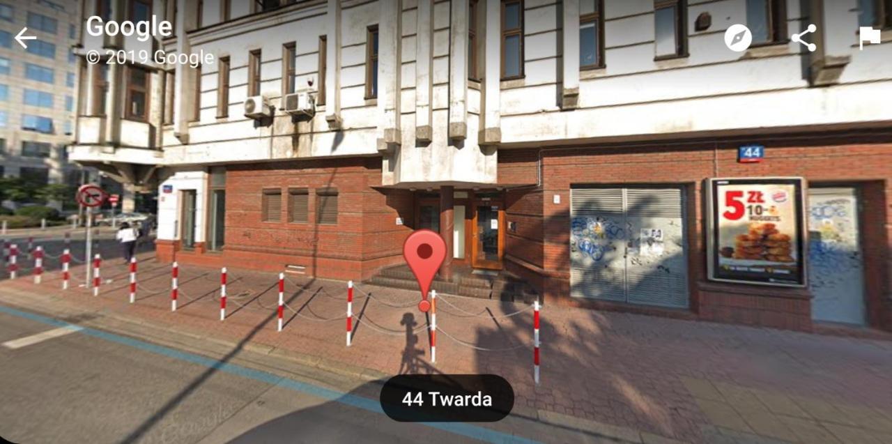 דירות ורשה Apartament Twarda מראה חיצוני תמונה